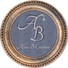 Aline B Création Logo
