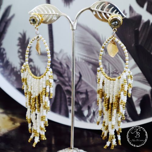 Boucles d’oreilles Cléopâtre