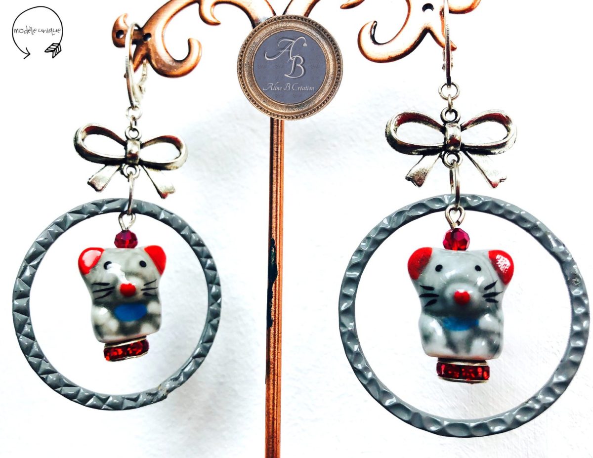 Boucles petites souris du soir