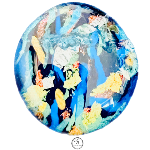 broche de verre Vingt Mille Lieues sous les mers