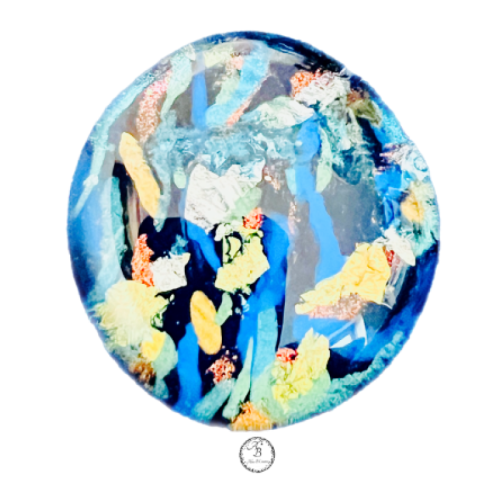 broche de verre Vingt Mille Lieues sous les mers