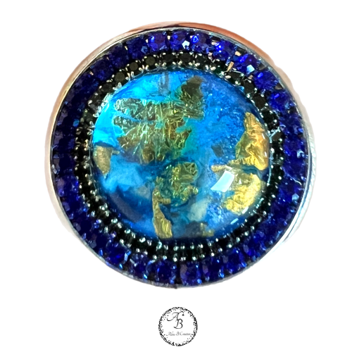 bague ajustable Sphère terrestre