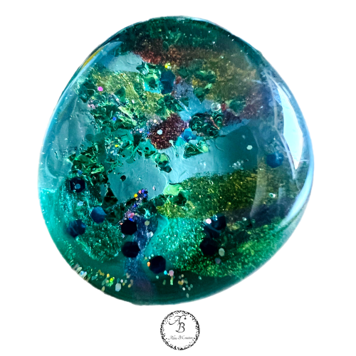 bague de verre Douce vallée
