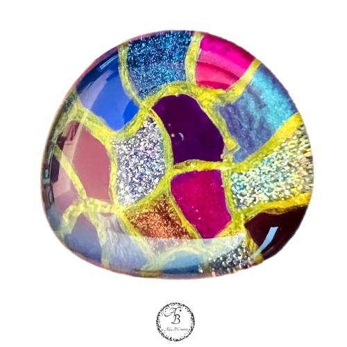 bague de verre Harlequin acte 8