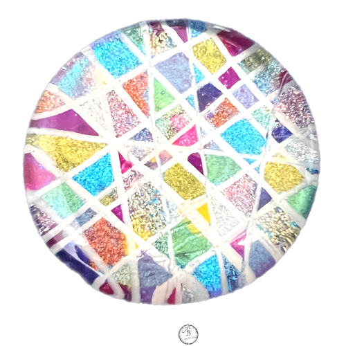 broche de verre Harlequin acte 2