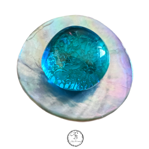 bague ajustable Goutte d’azur