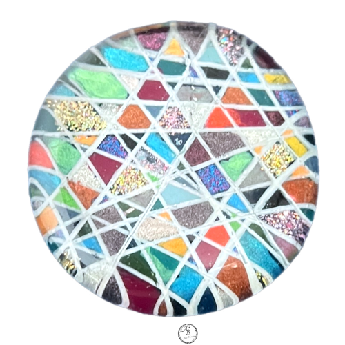 broche de verre Harlequin acte 4 vous invite dans un monde imaginaire