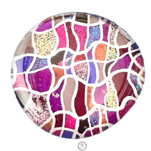 broche de verre Harlequin acte 3
