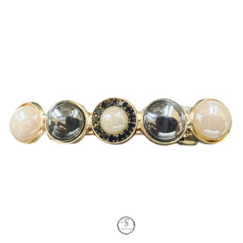 La barrette cabochons Rivage