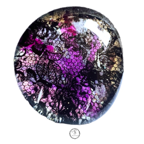 bague de verre Ultra violet