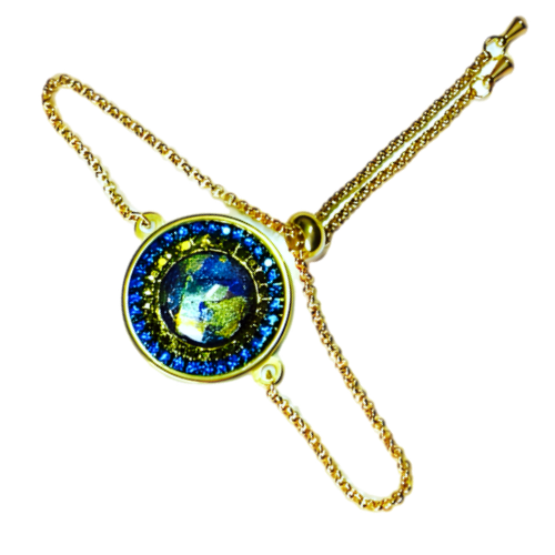 Le bracelet "Lueur Océane" en acier
