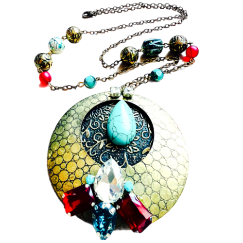 collier "Harmonie Bohème"