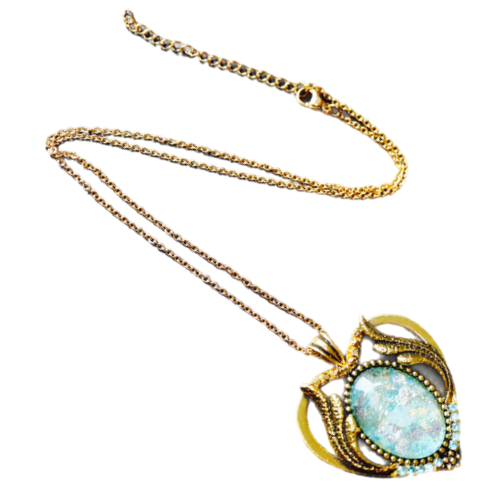 Ce collier "Murmure Azuréen"