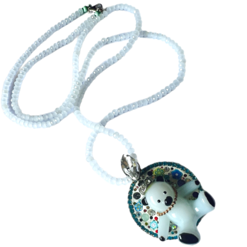 Voici le collier "Caresse Céleste"