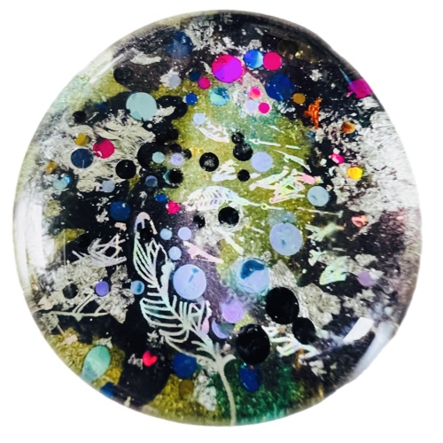 broche Forêt mystique