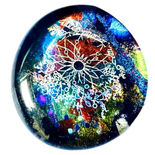 broche "Attrape rêve"