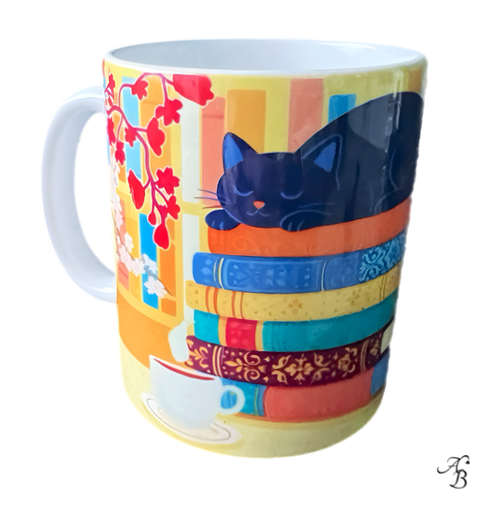 Le Mug à message – Lire et rêver est une idée cadeau idéale pour les passionnés de lecture. Poétique et pratique, il accompagne chaque pause lecture avec tendresse et sérénité.